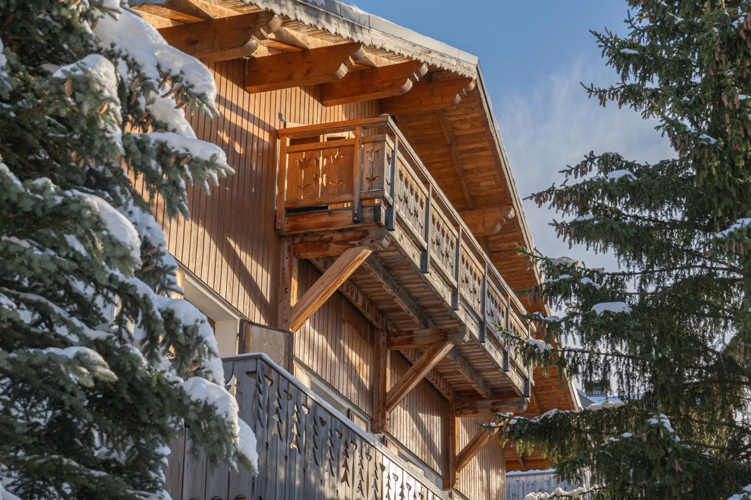 Chalet Alpe D'Huez 1850-Sea And Mountain Pleasure Avec 2 Appartements- 1 Appartement 3 Chambres 8 Couchages - 3 Salles D'Eau Et 1 Appartement 5 Chambres 12 Couchages 5 Salles D'Eau - Jacuzzi Et Sauna -Pieds Des Pistes Et Centre Luaran gambar