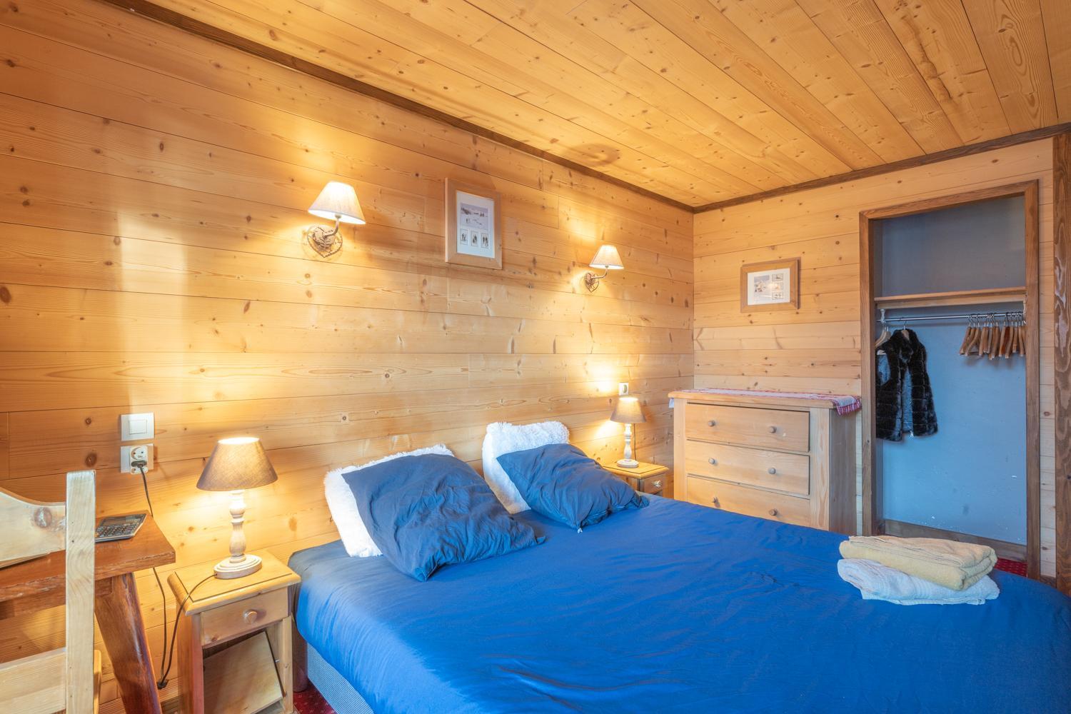 Chalet Alpe D'Huez 1850-Sea And Mountain Pleasure Avec 2 Appartements- 1 Appartement 3 Chambres 8 Couchages - 3 Salles D'Eau Et 1 Appartement 5 Chambres 12 Couchages 5 Salles D'Eau - Jacuzzi Et Sauna -Pieds Des Pistes Et Centre Luaran gambar