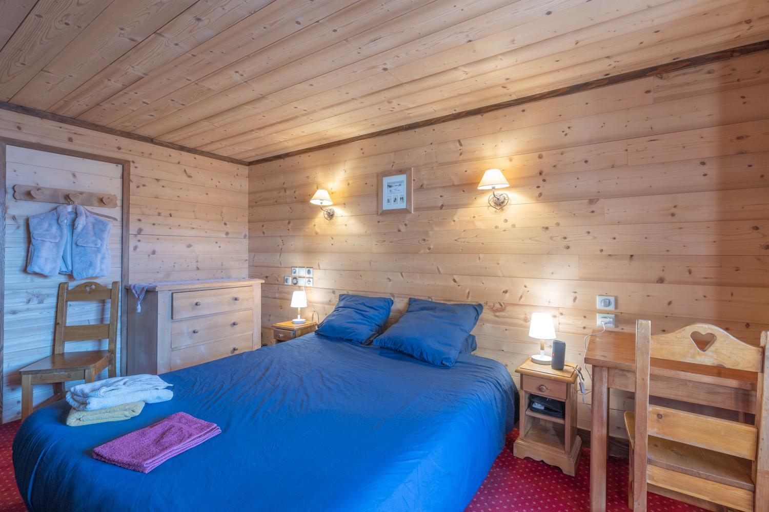 Chalet Alpe D'Huez 1850-Sea And Mountain Pleasure Avec 2 Appartements- 1 Appartement 3 Chambres 8 Couchages - 3 Salles D'Eau Et 1 Appartement 5 Chambres 12 Couchages 5 Salles D'Eau - Jacuzzi Et Sauna -Pieds Des Pistes Et Centre Luaran gambar